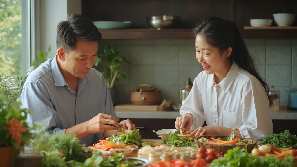 남자 아이돌 식단의 매력적인 비밀 5가지 공개