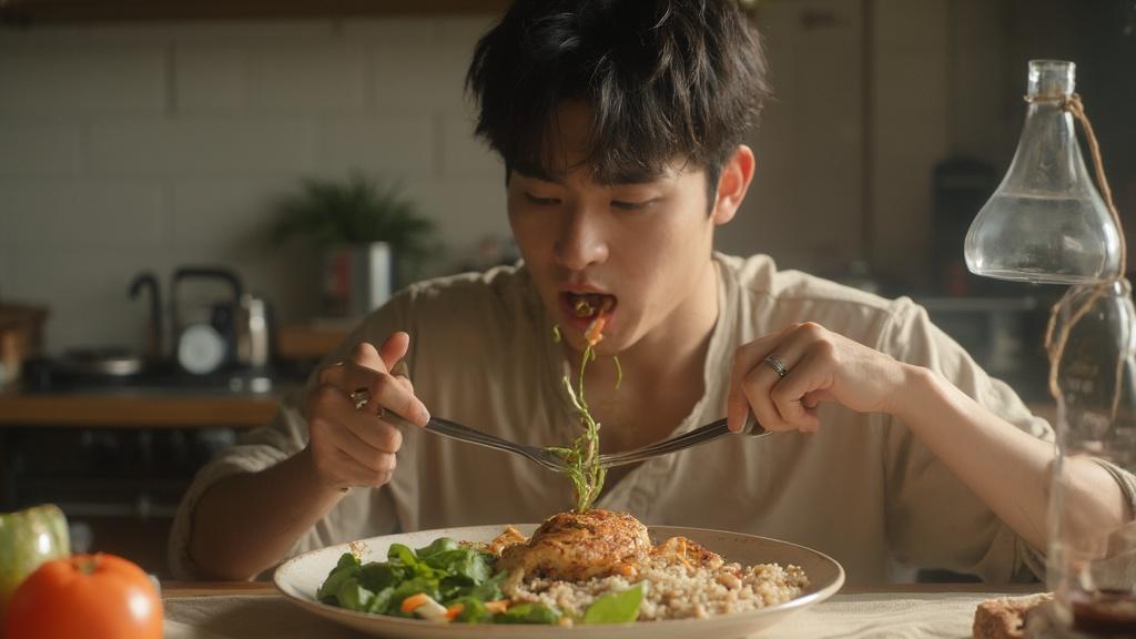 남자 아이돌 식단의 매력적인 비밀 5가지 공개
