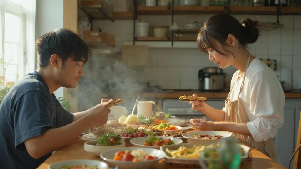 남자 아이돌 식단의 매력적인 비밀 5가지 공개