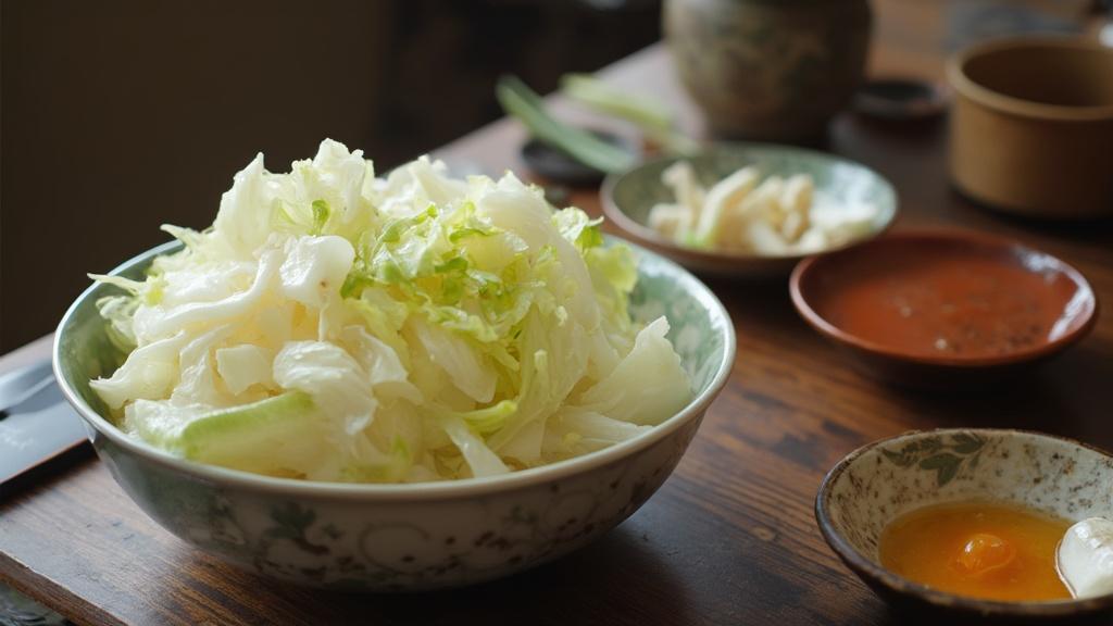 삶은 양배추 다이어트의 놀라운 효과와 실천 방법