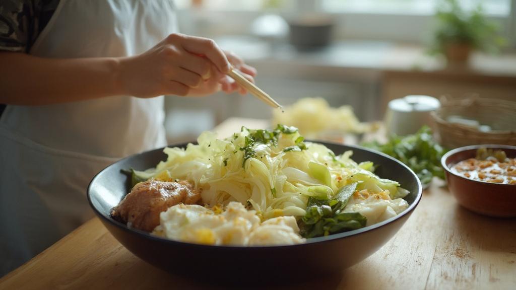 삶은 양배추 다이어트의 놀라운 효과와 실천 방법