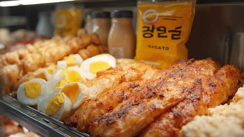 5가지 편의점 저칼로리 음식으로 맛있게 다이어트하세요