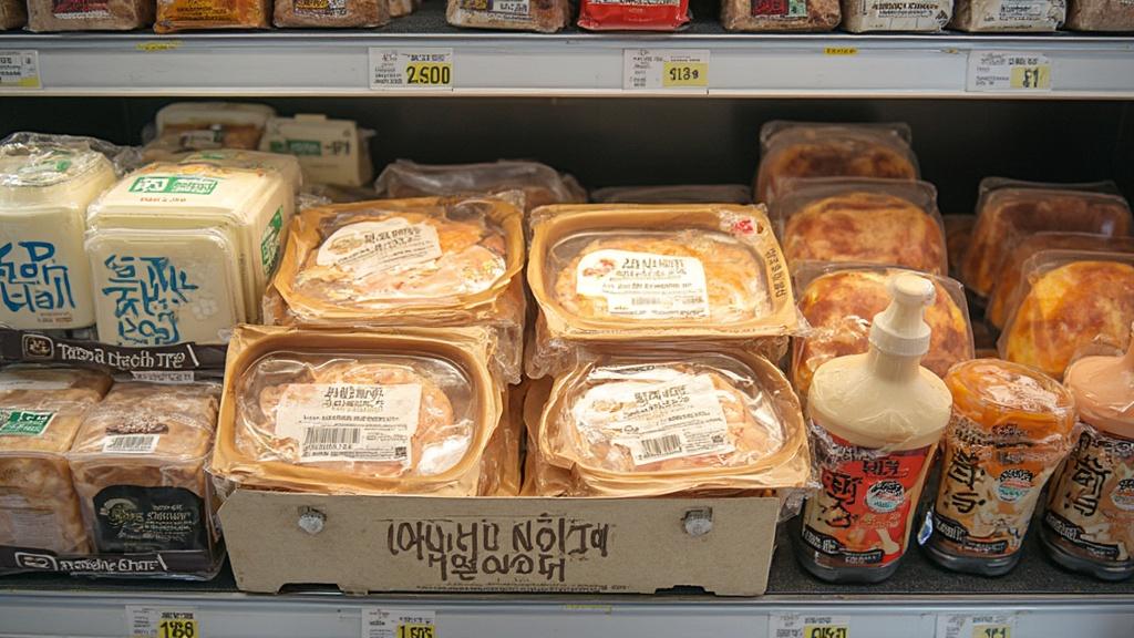 5가지 편의점 저칼로리 음식으로 맛있게 다이어트하세요
