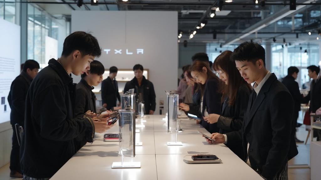 3가지 테슬라 스마트폰의 혁신적 매력 살펴보기