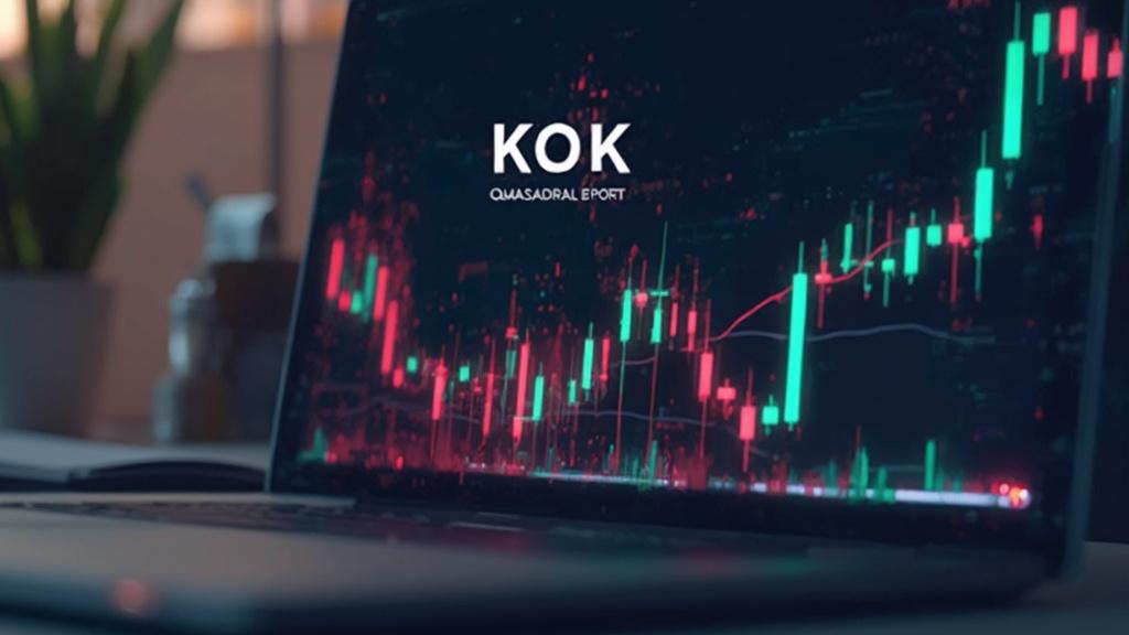 KOK 코인 가격의 충격적인 추락과 미래 전망