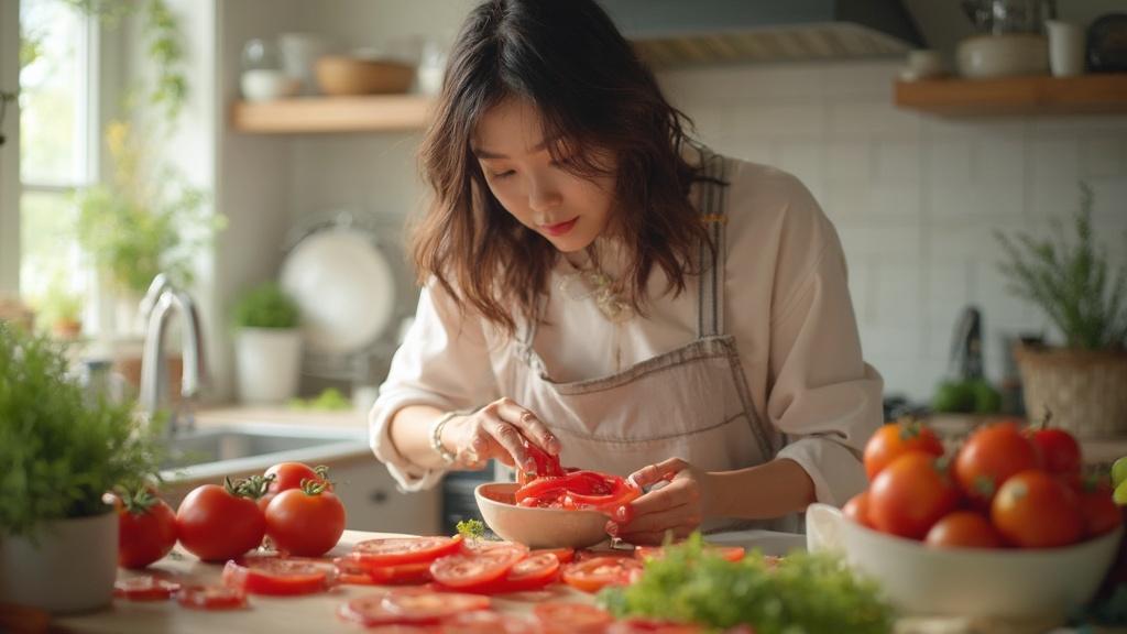 토마토 다이어트로 체중 감량과 건강 개선을 동시에!