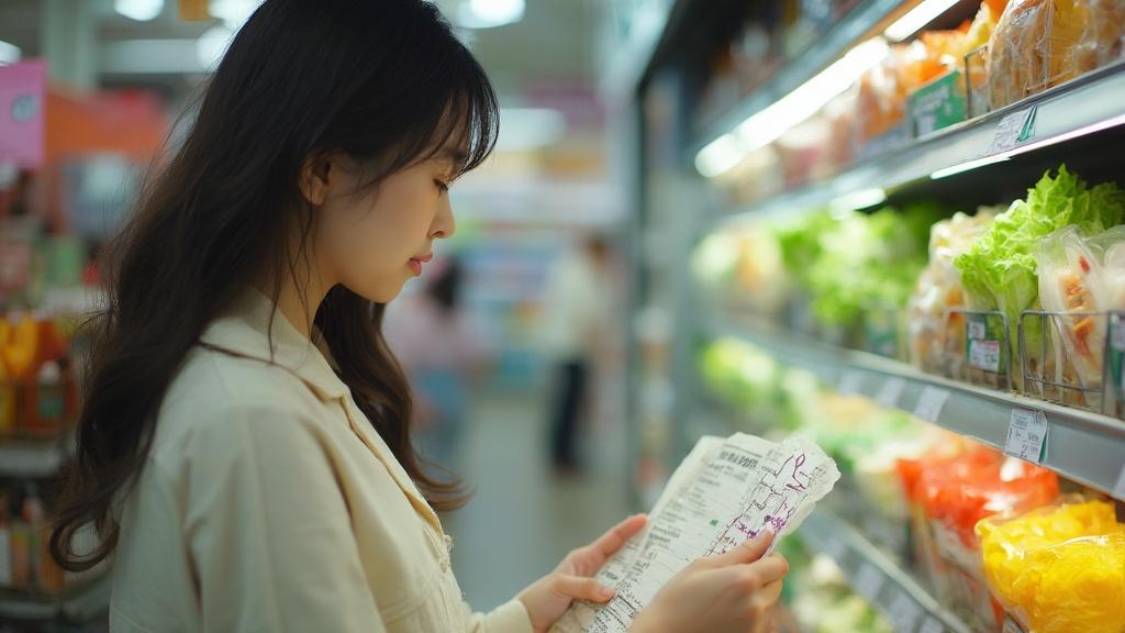 10가지 편의점 다이어트 음식으로 즐거운 체중 감량
