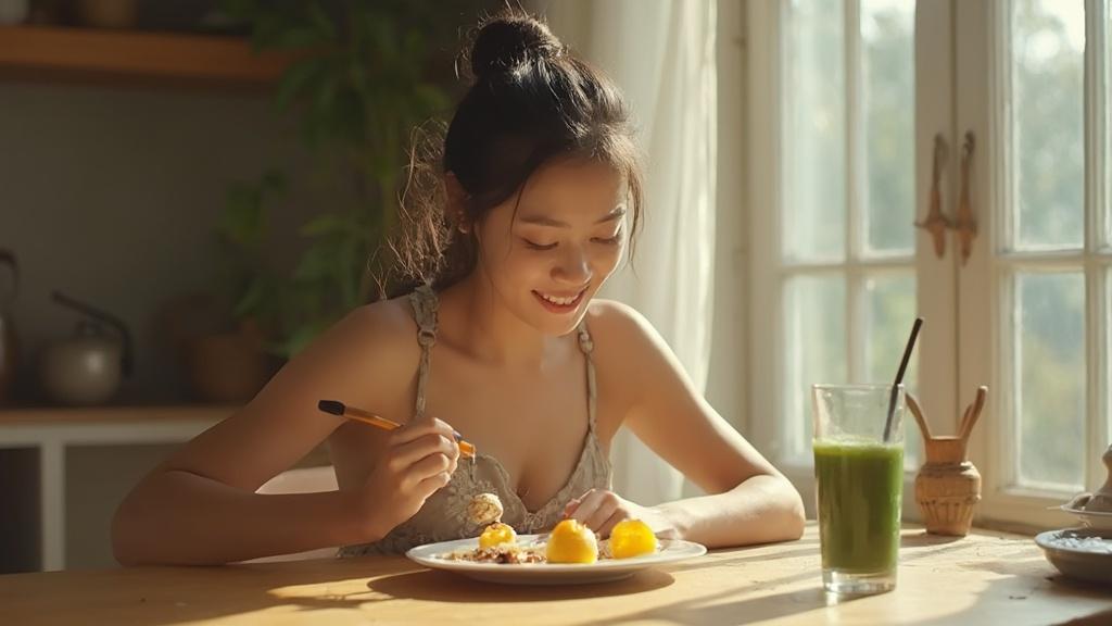 5가지 발레리나 다이어트 식단으로 날씬하고 건강하게
