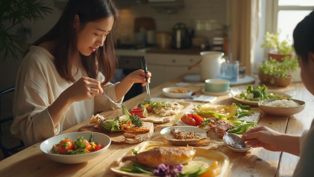식단칼로리로 만나는 5가지 건강 비결