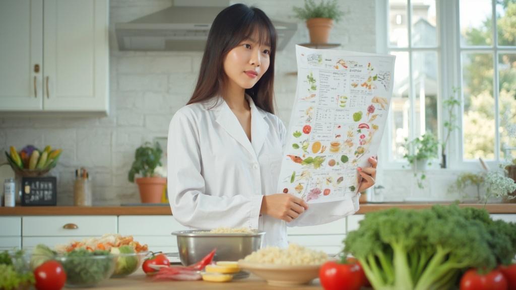 식단칼로리로 만나는 5가지 건강 비결