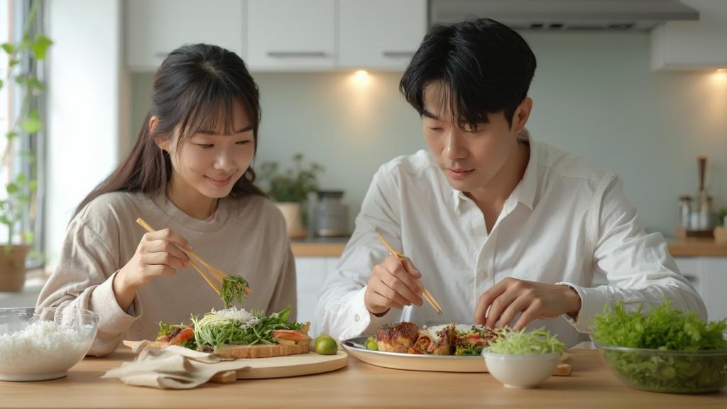 다이어트 한끼칼로리 행복한 변화를 위한 5가지 비법