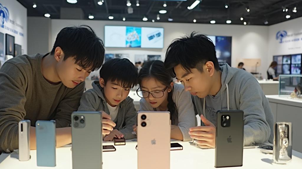 스마트폰 종류 5가지와 2025년의 혁신적인 트렌드
