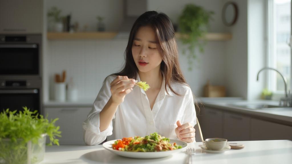 하루 한 끼 다이어트의 놀라운 효과와 성공 비결