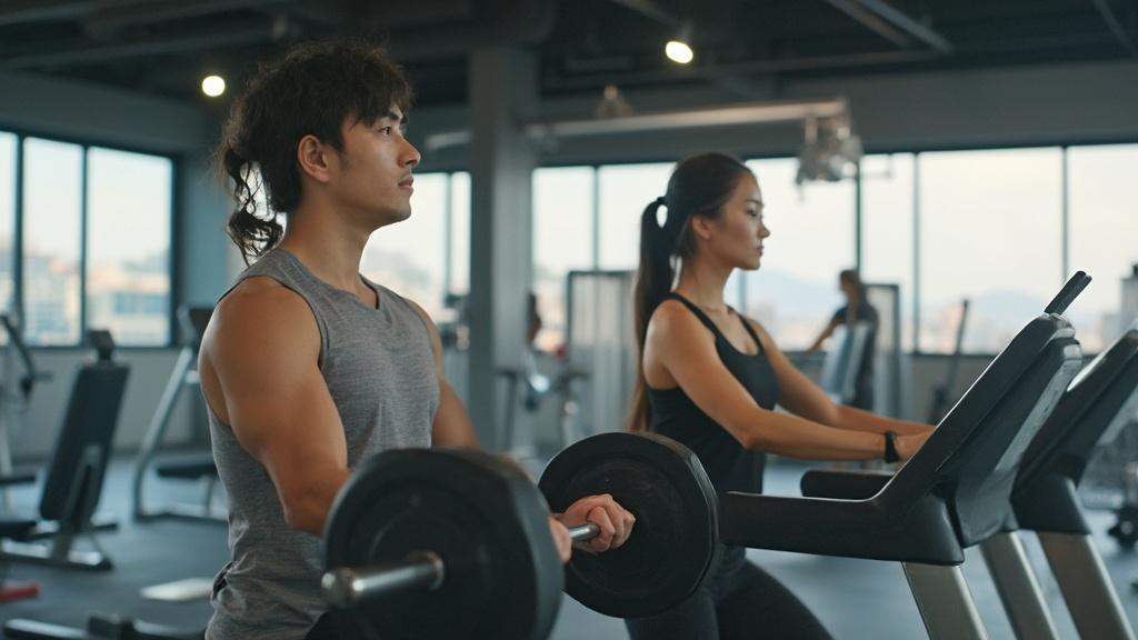 헬스다이어트: 체계적인 운동으로 건강한 변화를 시작하세요