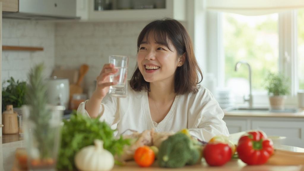 물다이어트의 새로운 시작 방법과 성공 비결 공개!