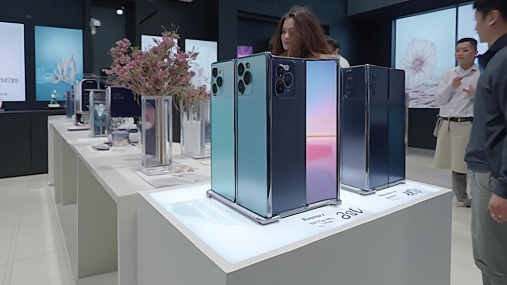 삼성 폴더블 기술의 혁신과 갤럭시 Z 폴드7 매력 분석