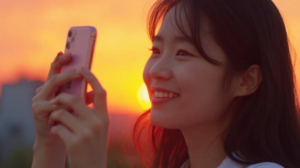 카메라폰의 매혹적인 2025년 혁신 기술 톱 5