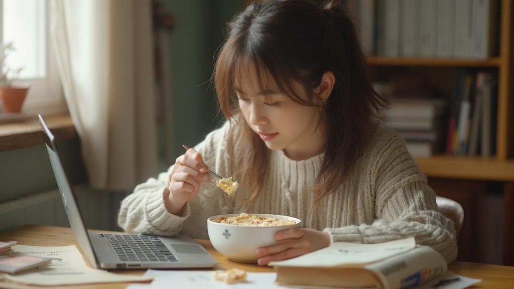 현실적인 학생 다이어트의 5가지 실천적 습관
