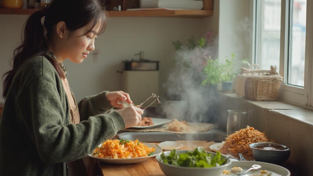 현실적인 학생 다이어트의 5가지 실천적 습관