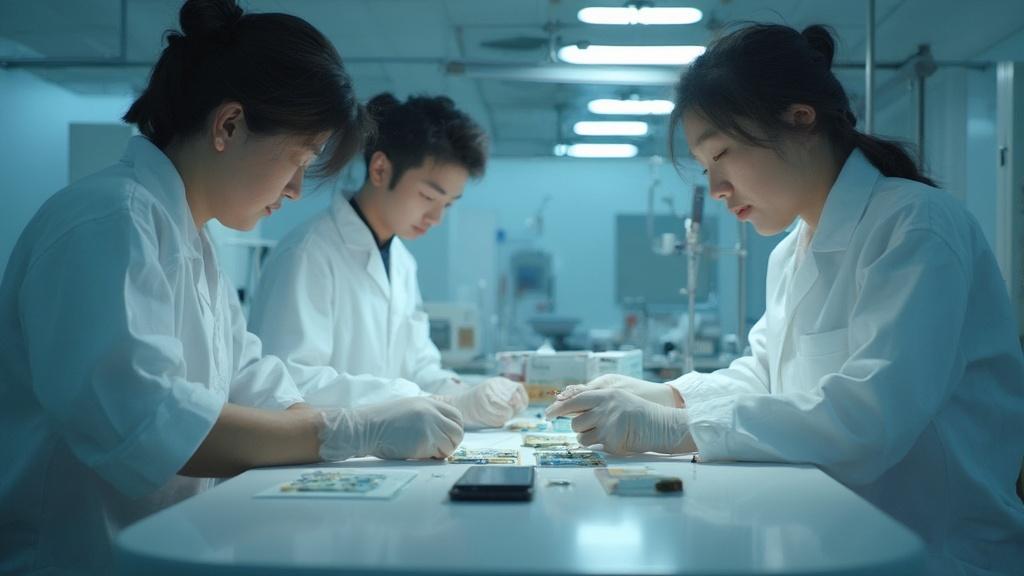 5가지 스마트폰 트렌드 2025: AI와 지속 가능성 혁신