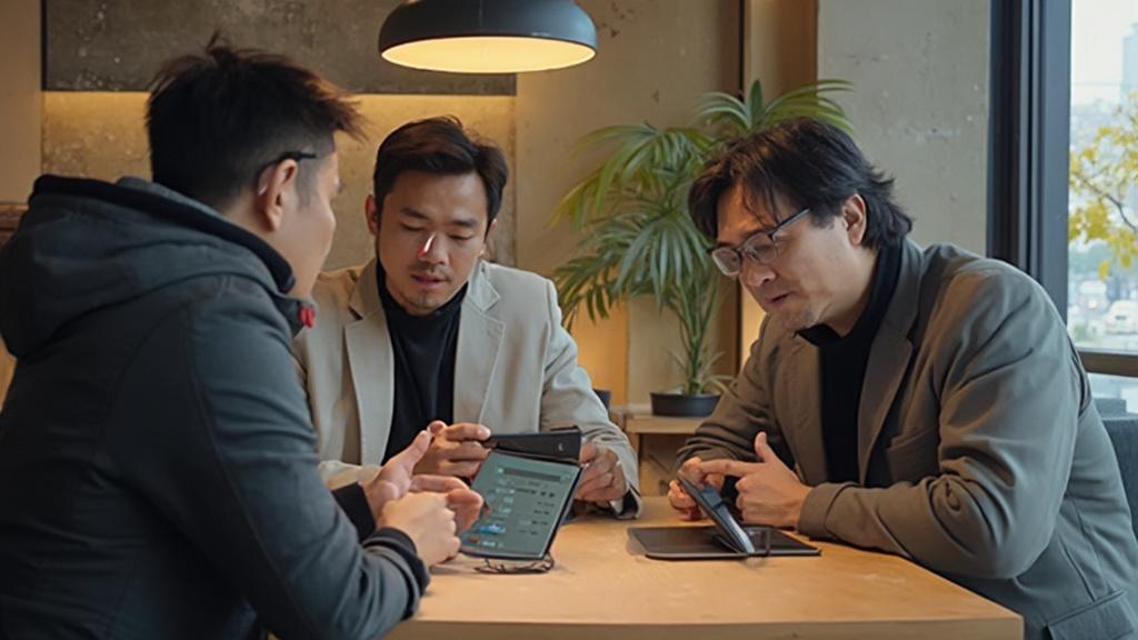 5가지 스마트폰 트렌드 2025: AI와 지속 가능성 혁신