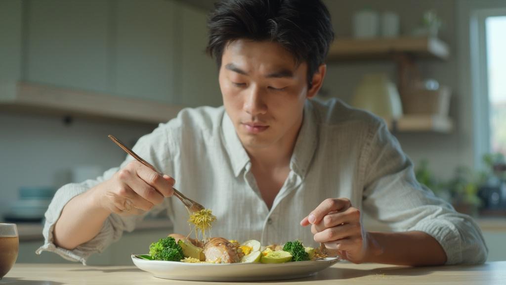 5가지 팁으로 성공하는 남자 다이어트 식단 디시 안내