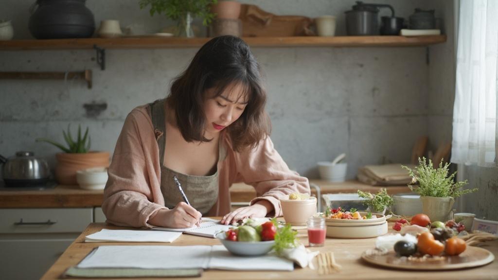 칼로리 다이어트로 날씬한 몸매를 만드는 방법 5가지