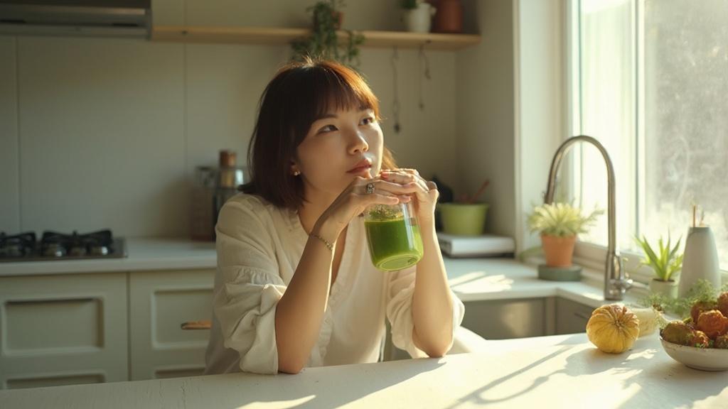 액체 다이어트의 놀라운 매력과 성공 팁 공개