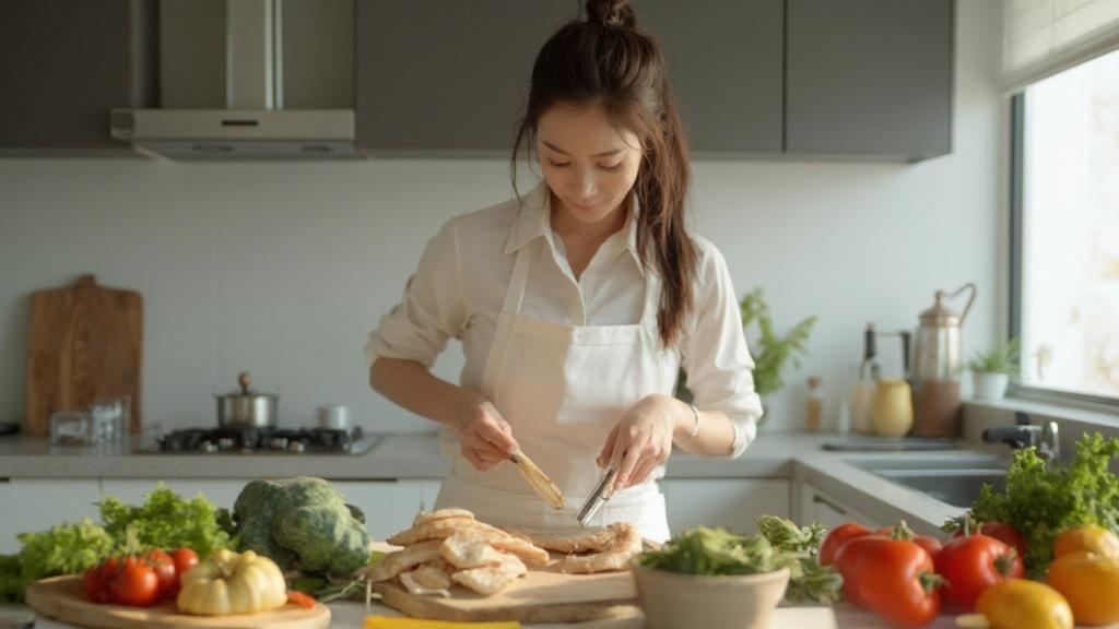 커팅식단으로 이루는 놀라운 체지방 감량의 비법