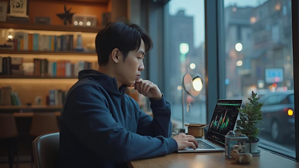 CRYPRICE의 비트코인 도미넌스 차트로 시장 지배력 확인하기