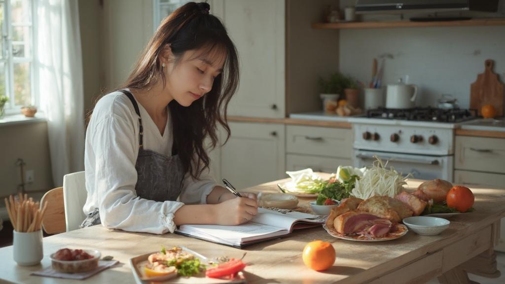 5가지 필수 팁으로 한 달 식단표 완성하기
