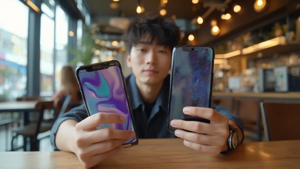 샤오미 폴더블폰의 혁신적인 매력에 빠져보자