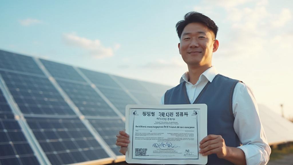 솔라코인 혜택: 태양광 에너지와 블록체인의 신뢰성 강화