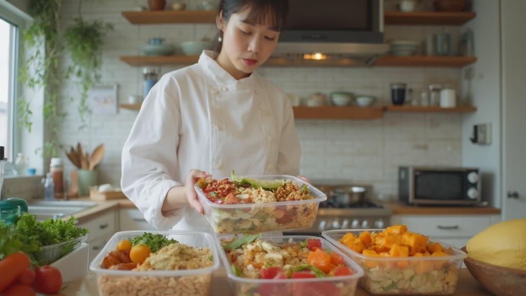다이어트 식단 도시락을 통한 영양 균형의 힘 10가지