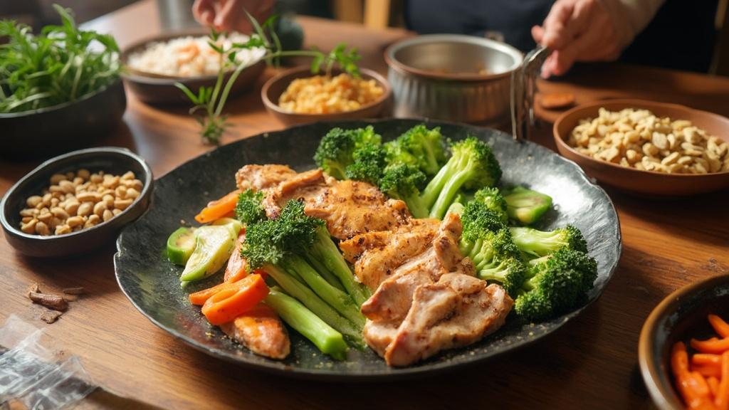 10가지 성공적인 다이어트 식단표로 건강한 체중 감량!