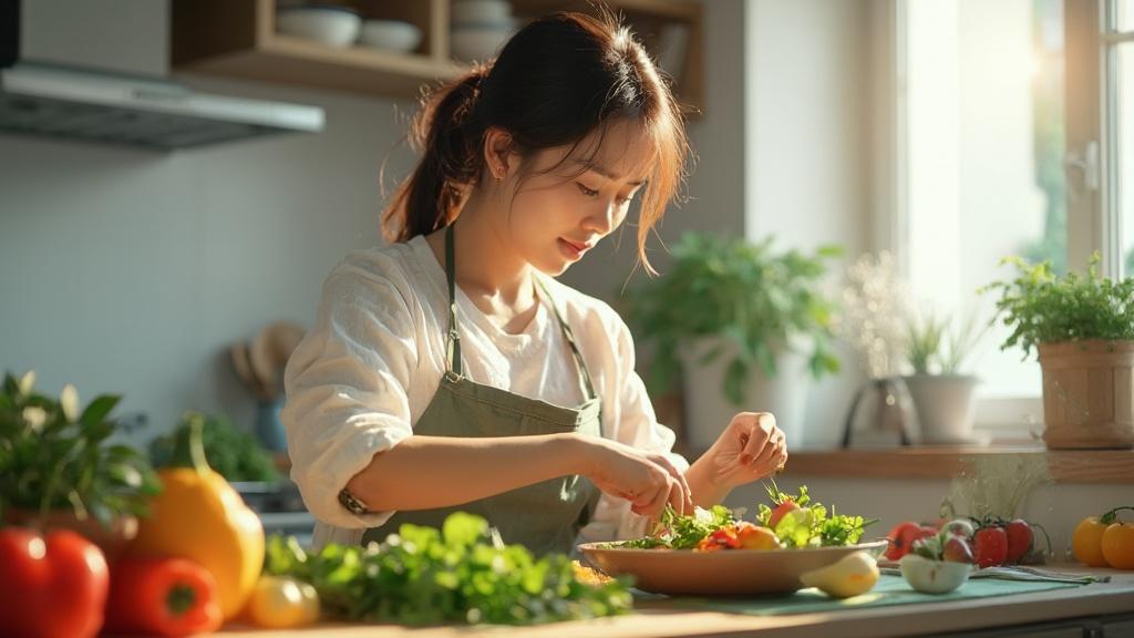 5가지 여자 다이어트 식단표로 건강한 체중감량 시작하기