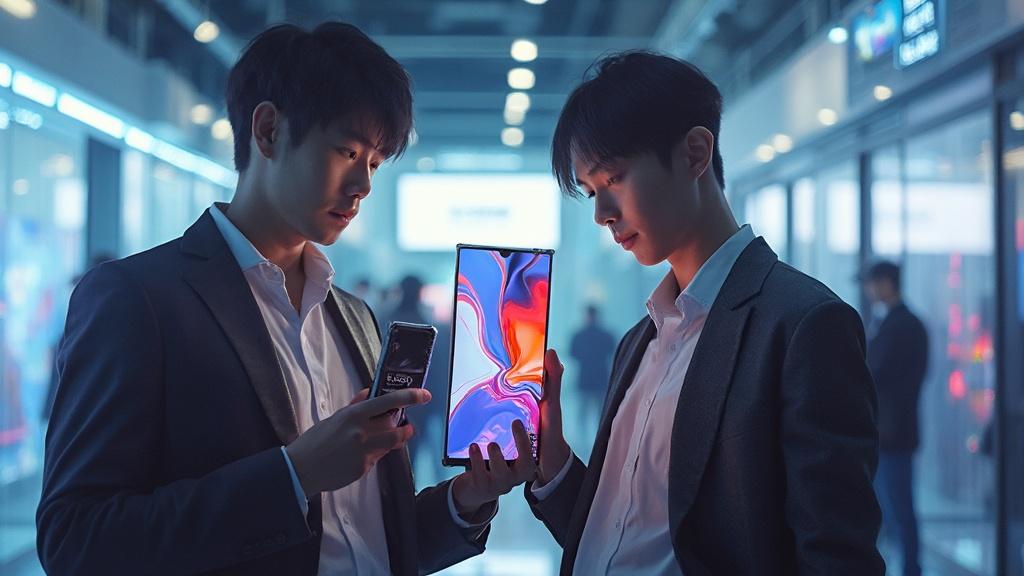 폴더 스마트폰의 7가지 멋진 혁신과 2025년 기대