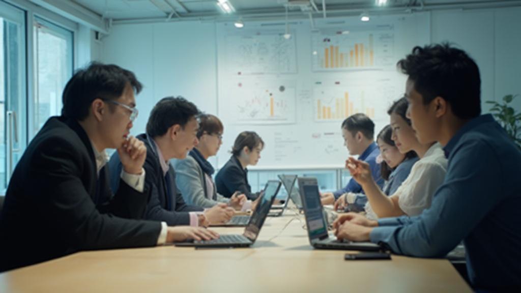 퀀텀코인의 매력적인 진입 전략으로 시장을 장악하세요