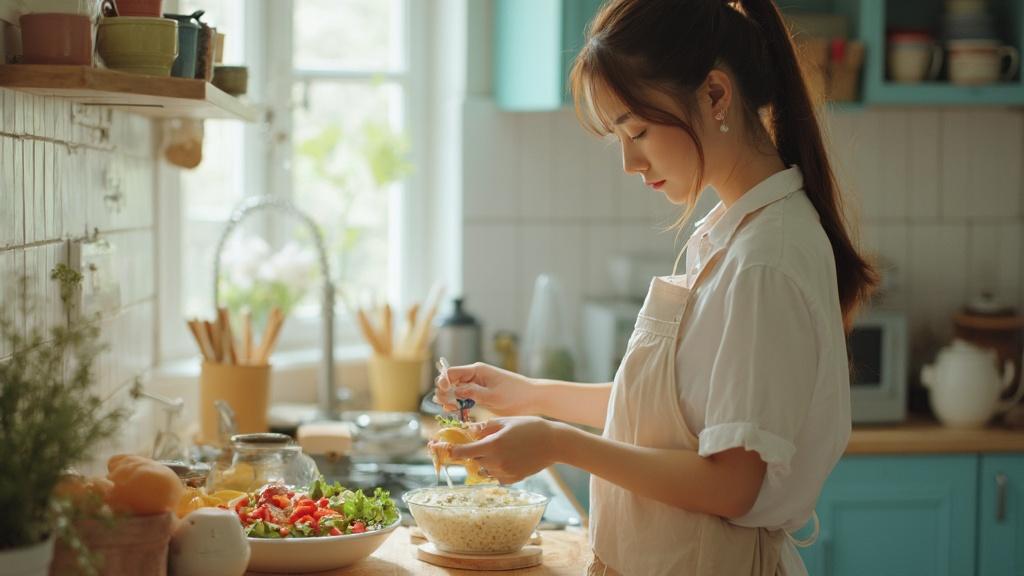 여학생 다이어트 식단의 신나는 2025 트렌드 공개