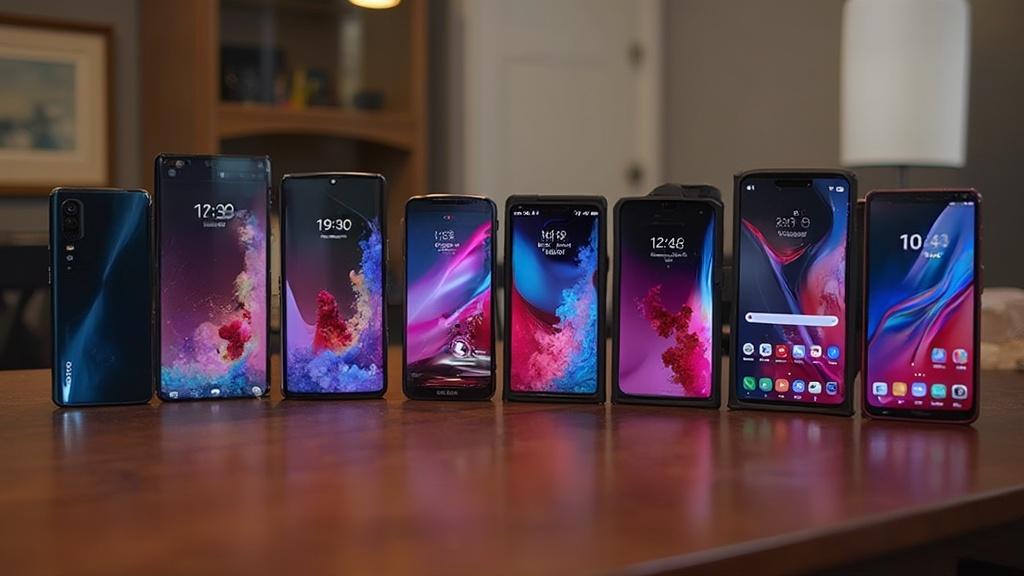 LG 핸드폰 종류의 매혹적인 특징과 최신 기술 탐험