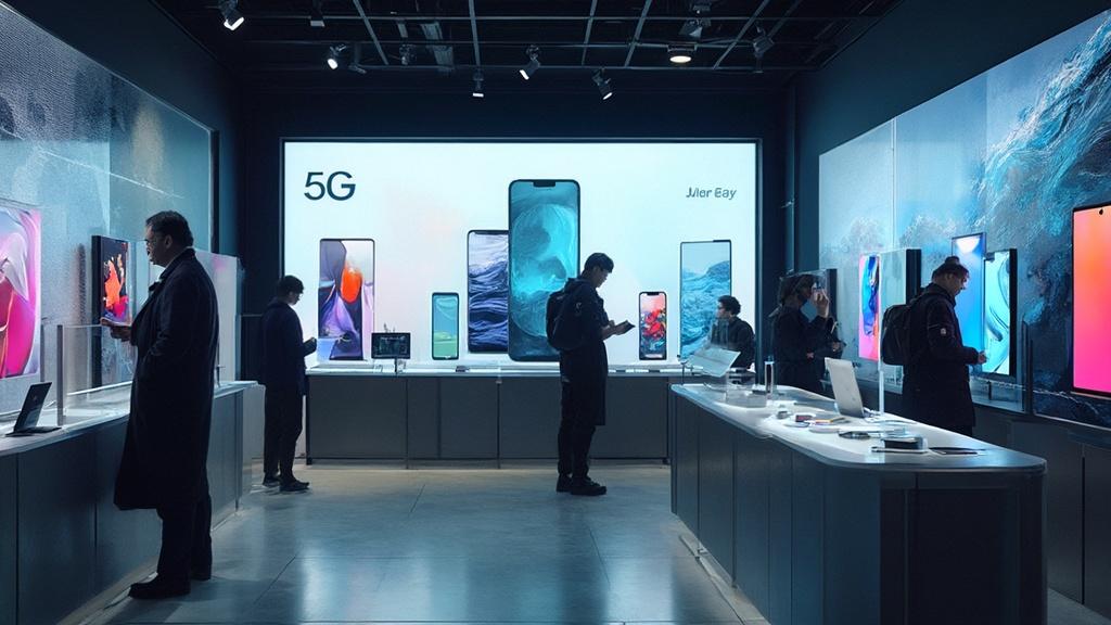 5G 스마트폰 종류 탐험: 혁신적 기능으로 눈길을 사로잡다
