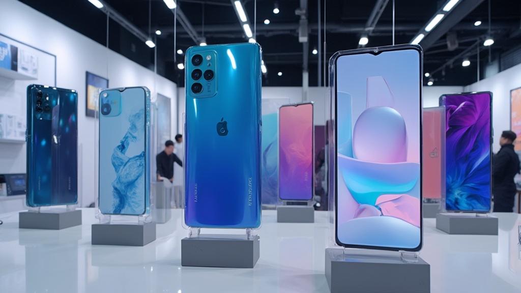 5G 스마트폰 종류 탐험: 혁신적 기능으로 눈길을 사로잡다