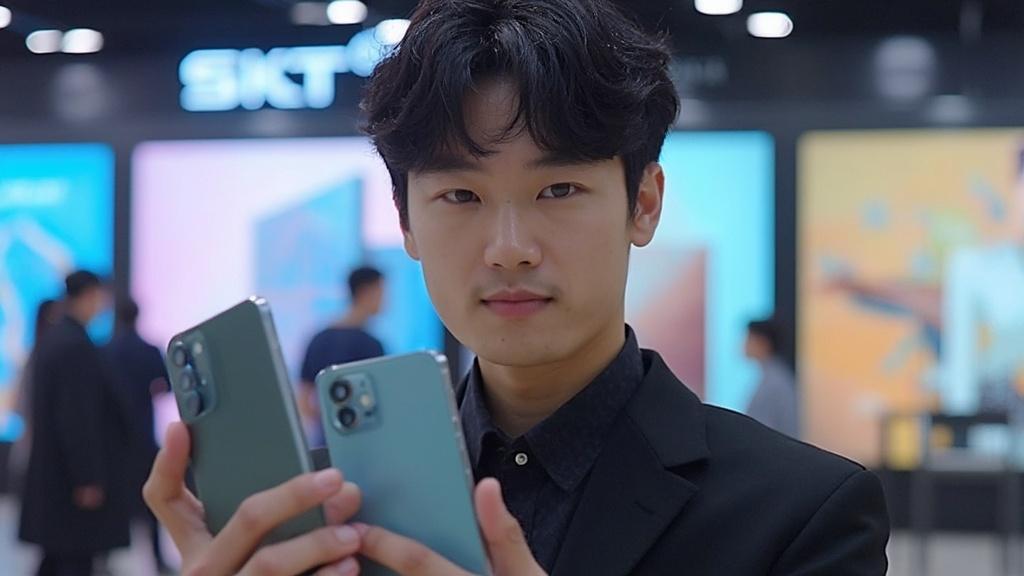 5G와 AI로 무장한 최신 SKT 휴대폰의 매력 탐구