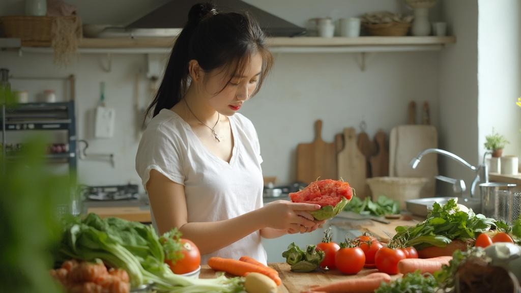 야채 다이어트로 경험하는 체중 감량의 매혹적인 효과