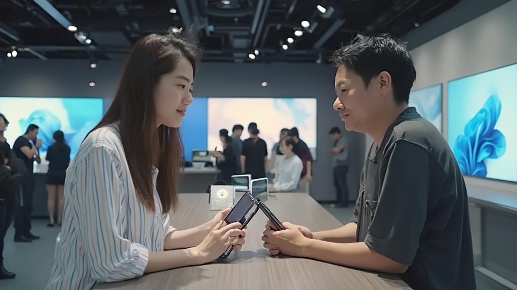 폴더블폰의 매력 넘치는 2025년 기술 트렌드 분석