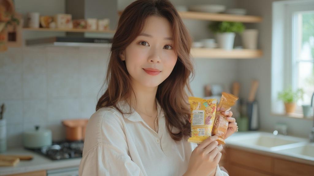 3가지 다이어트군것질로 즐기는 건강하고 행복한 식사