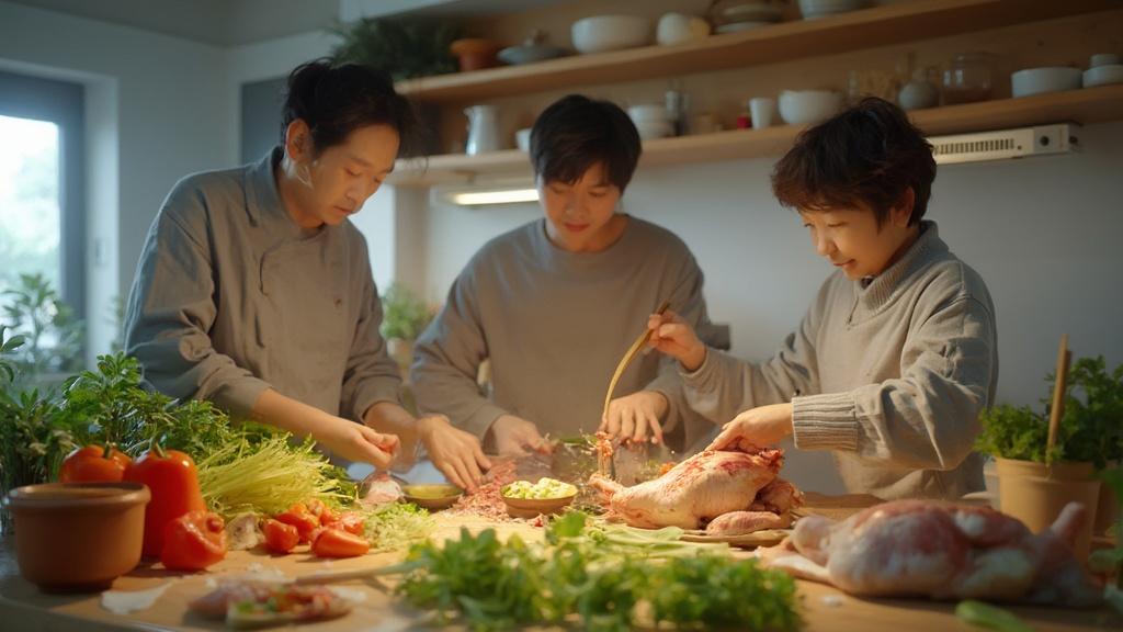한 달 다이어트 식단표로 건강한 몸매 만들기 비법