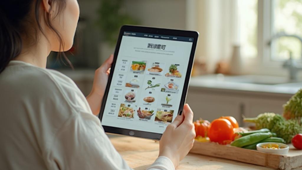 5가지 식단 짜주는 사이트와 AI의 혁신적인 결합