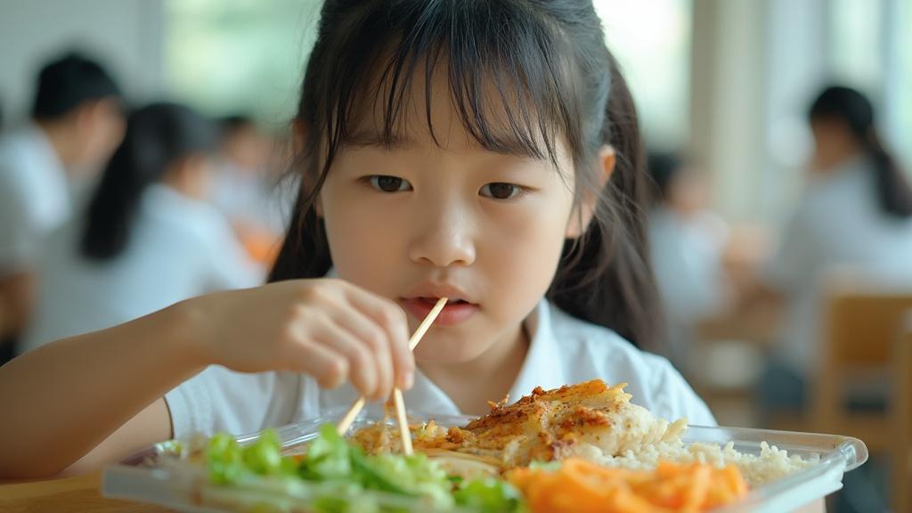 5가지 중학생 다이어트 식단의 건강한 변화 비법