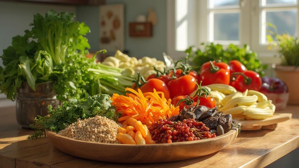 저칼로리 음식의 놀라운 건강 변신 5가지 방법